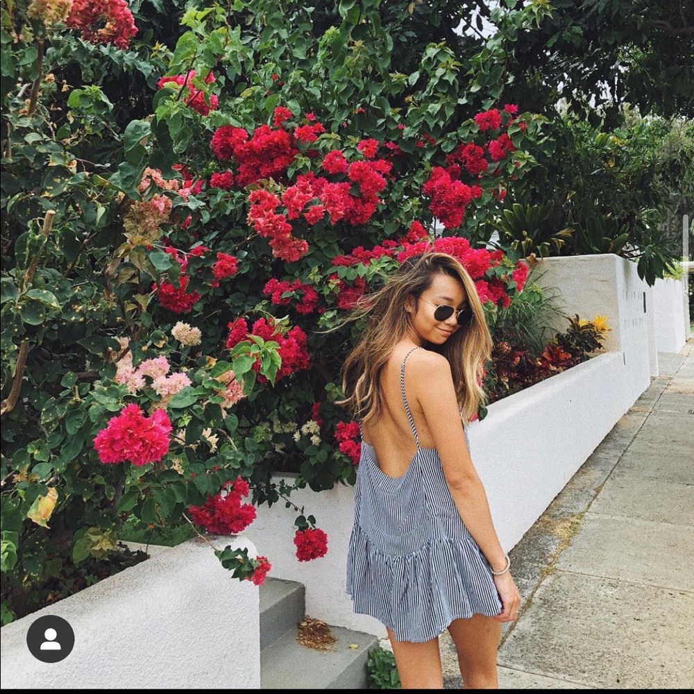 Stripped Romper - image 3